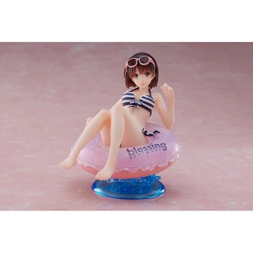 TAITO Saekano: How to Raise a Boring Girlfriend Megumi Kato Fine Aqua Float Girls Prize Statue